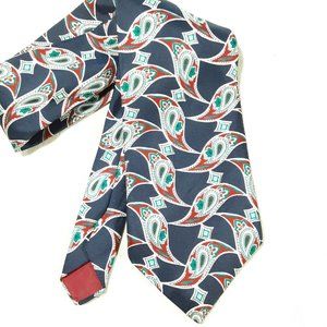 Hardy Amies Silk Tie Made in London  #92